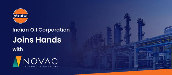 Indian Oil Corporation Limited partners with Novac Technology Solutions
